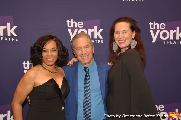 Debra Walton, Michael Lavine and Jessica McRoberts Photo