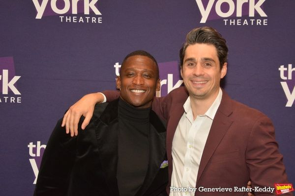 Jelani Remy and Bobby Conte Photo