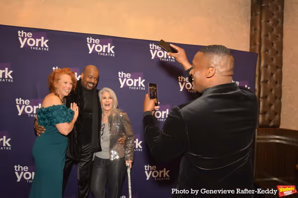 Jelani Remy, Carolee Carmello, Lance Roberts and Jamie DeRoy Photo