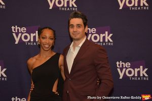 Christiani Pitts and Bobby Conte Photo