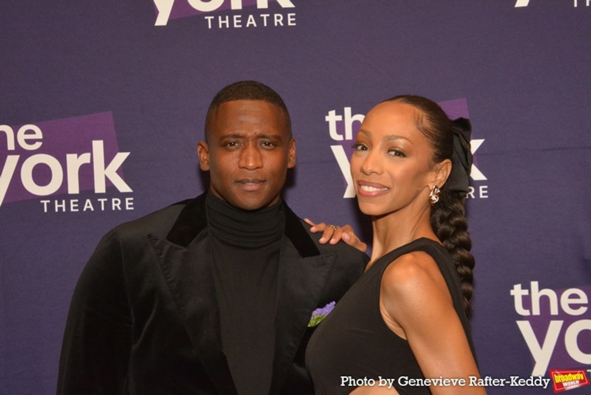 Jelani Remy and Christiani Pitts at 