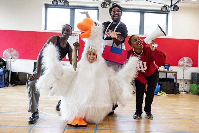 Photos: MAMA GOOSE Panto in Rehearsal at Stratford East — photo 6 of 14