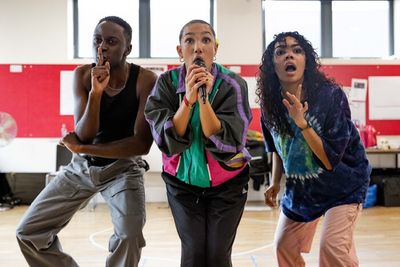 Jerome Lincoln, Ellie Seaton, Grace Venus Photo