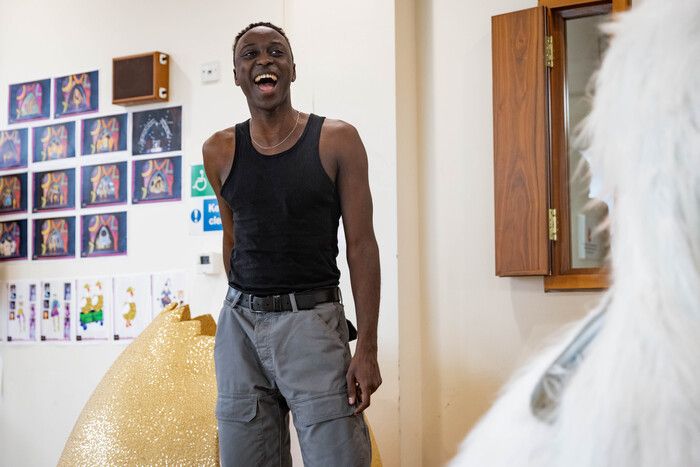 Photos: MAMA GOOSE Panto in Rehearsal at Stratford East — photo 11 of 14
