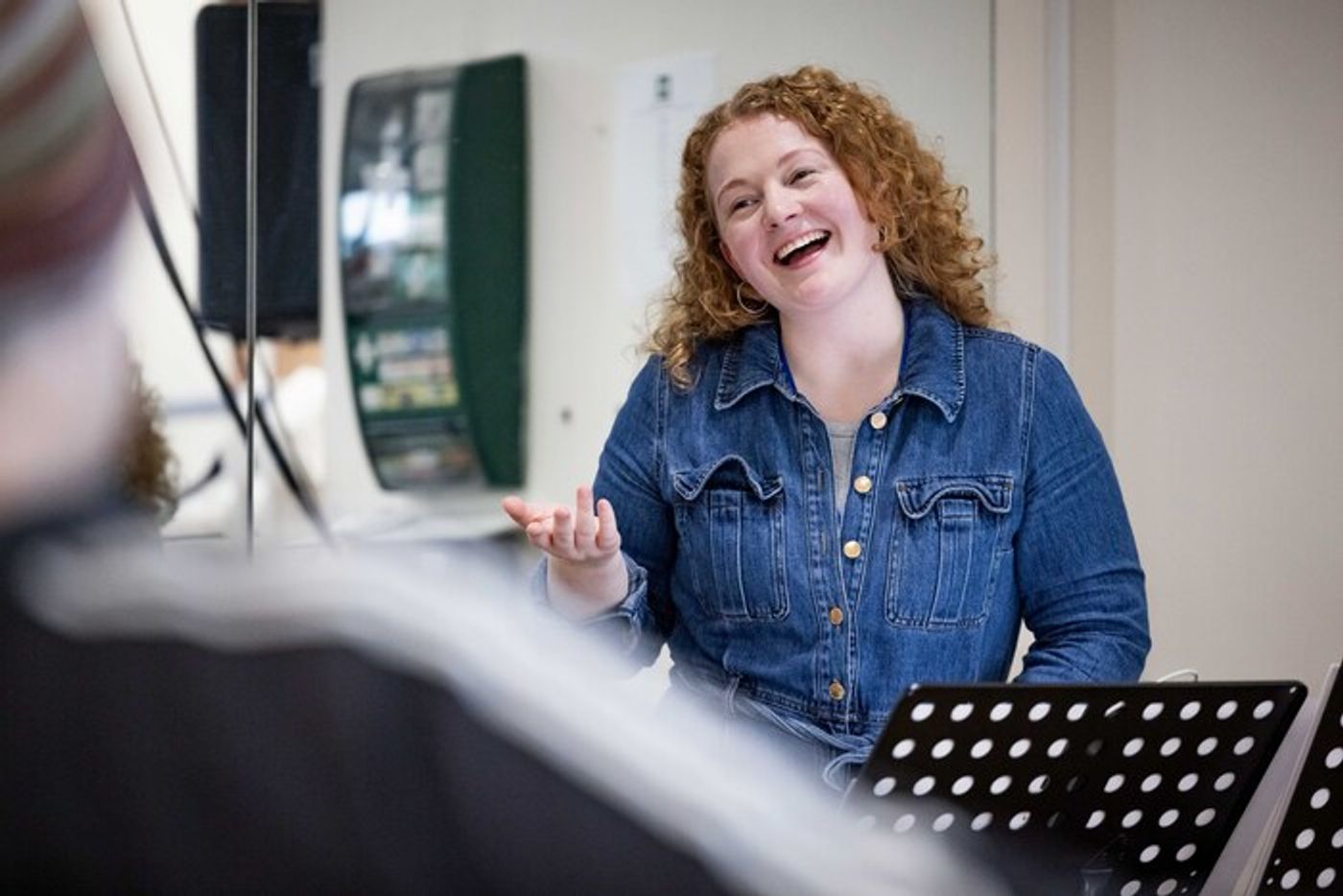 Photos: MAMA GOOSE Panto in Rehearsal at Stratford East Photos: MAMA GOOSE Panto in Rehearsal at Stratford East Image