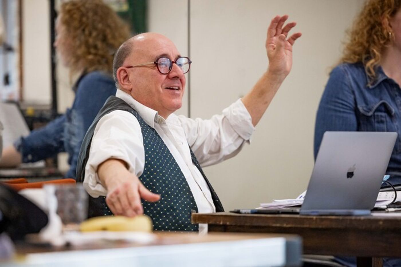 Photos: MAMA GOOSE Panto in Rehearsal at Stratford East  Image