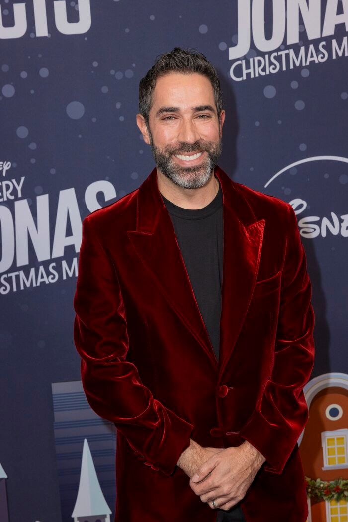 Photos: Adrienne Warren, Milo Manheim, & More at A VERY JONAS CHRISTMAS MOVIE Premiere Photos: Adrienne Warren, Milo Manheim, & More at A VERY JONAS CHRISTMAS MOVIE Premiere Image