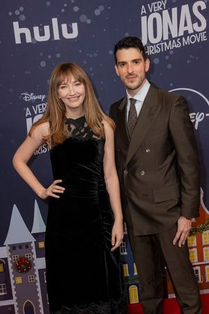 ELIZABETH BERGER, ISAAC APTAKER Photo