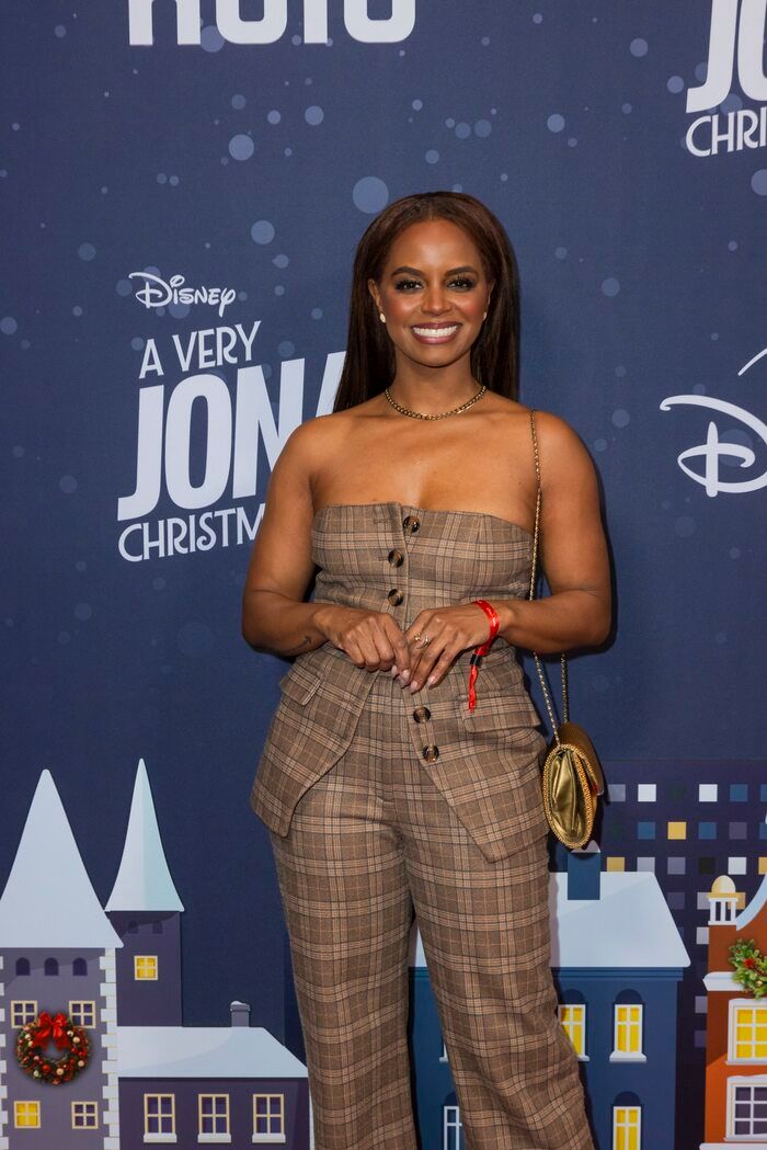 Photos: Adrienne Warren, Milo Manheim, & More at A VERY JONAS CHRISTMAS MOVIE Premiere  Image