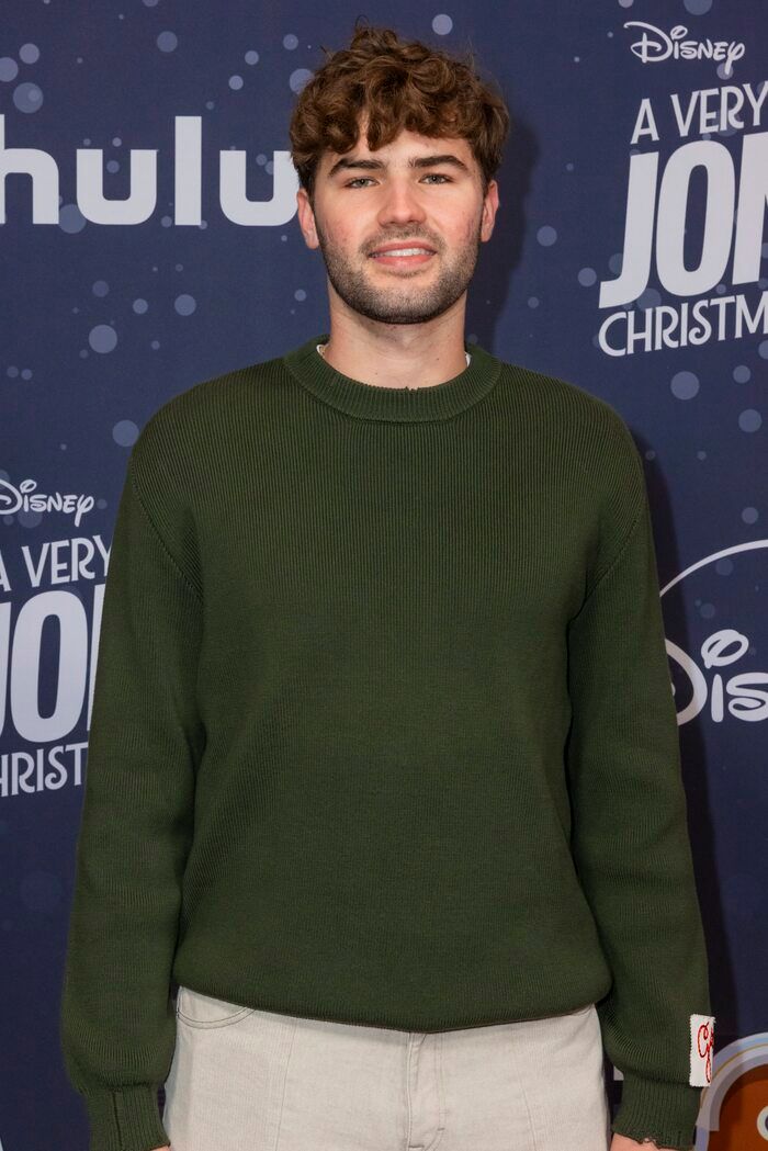 Photos: Adrienne Warren, Milo Manheim, & More at A VERY JONAS CHRISTMAS MOVIE Premiere Photos: Adrienne Warren, Milo Manheim, & More at A VERY JONAS CHRISTMAS MOVIE Premiere Image