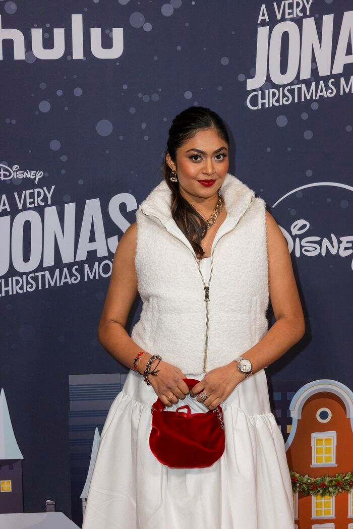 Photos: Adrienne Warren, Milo Manheim, & More at A VERY JONAS CHRISTMAS MOVIE Premiere  Image