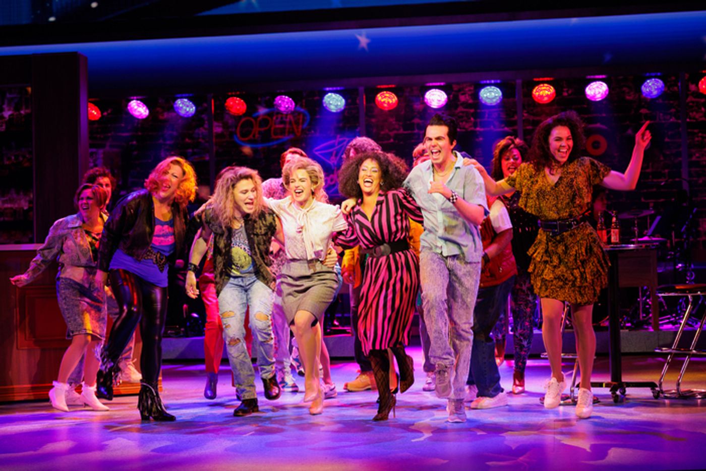 Photos: First Look at?JoJo Levesque and More In WORKING GIRL?World Premiere at?La Jolla Playhouse  Image