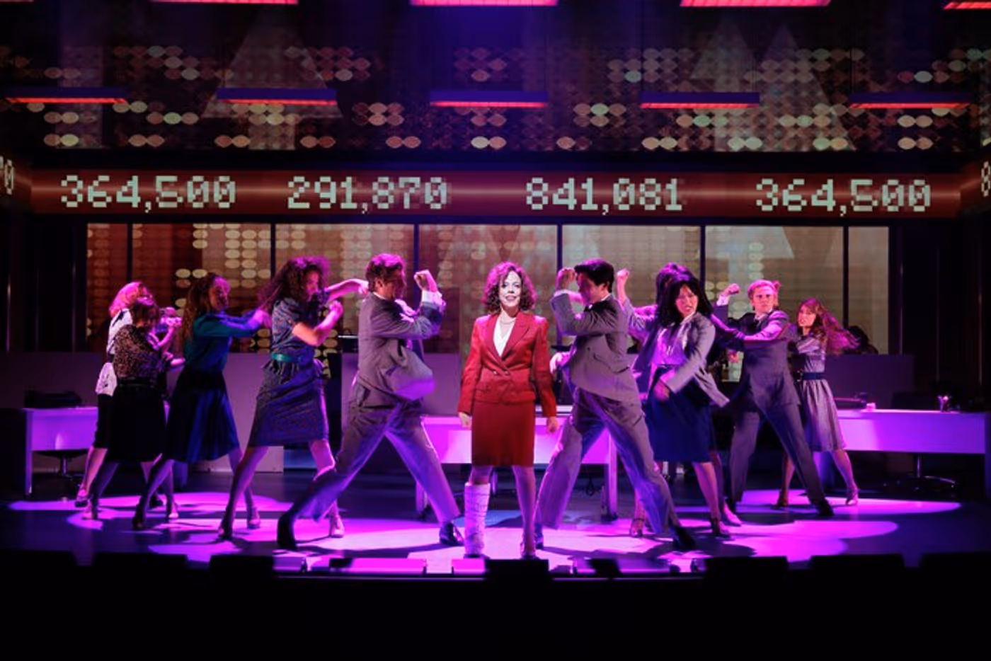 Photos: First Look at?JoJo Levesque and More In WORKING GIRL?World Premiere at?La Jolla Playhouse  Image