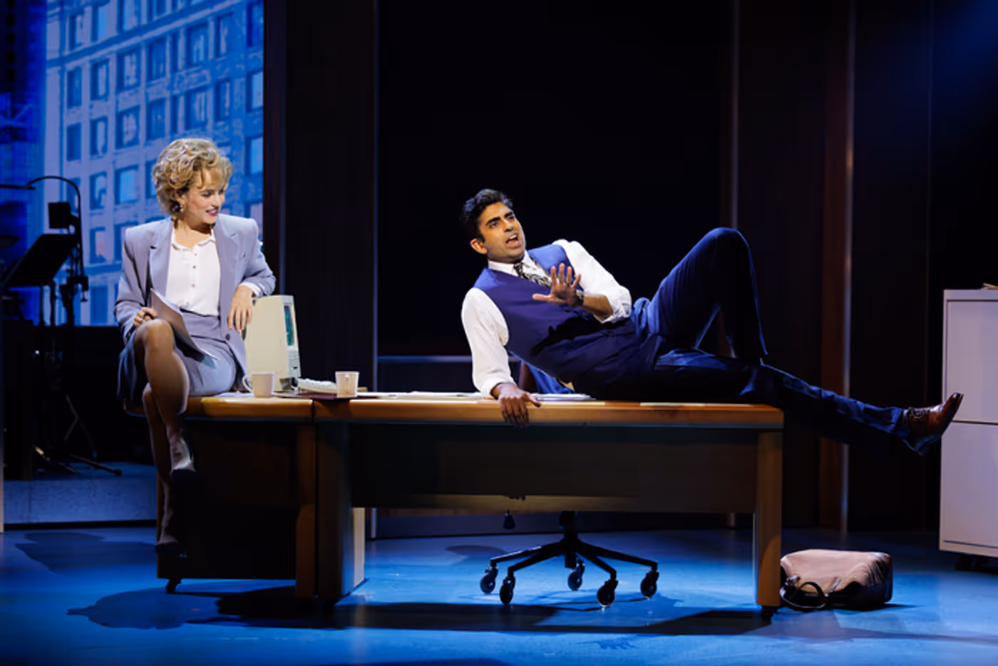 Photos: First Look at?JoJo Levesque and More In WORKING GIRL?World Premiere at?La Jolla Playhouse  Image