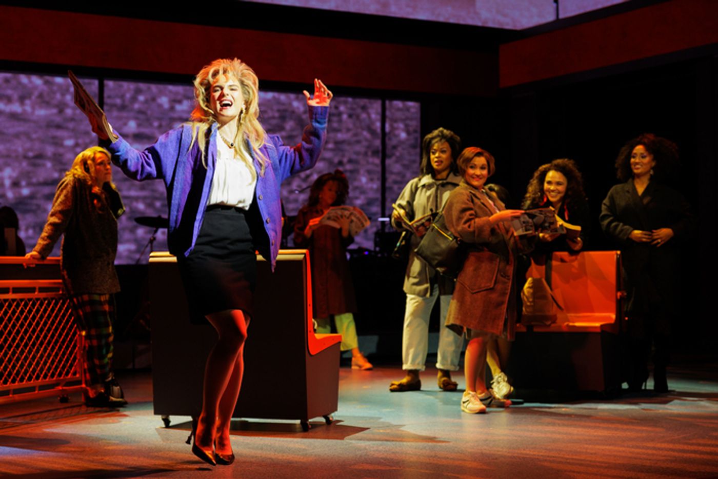 Photos: First Look at?JoJo Levesque and More In WORKING GIRL?World Premiere at?La Jolla Playhouse  Image