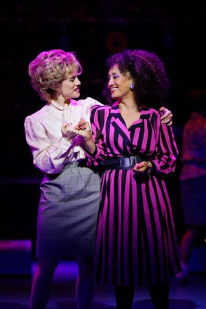 Joanna “JoJo” Levesque as “Tess” and Ashley Blanchet as “Cyn” in La Jolla Photo