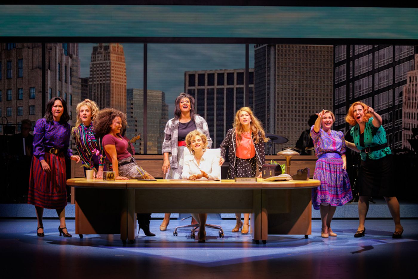 Photos: First Look at?JoJo Levesque and More In WORKING GIRL?World Premiere at?La Jolla Playhouse  Image
