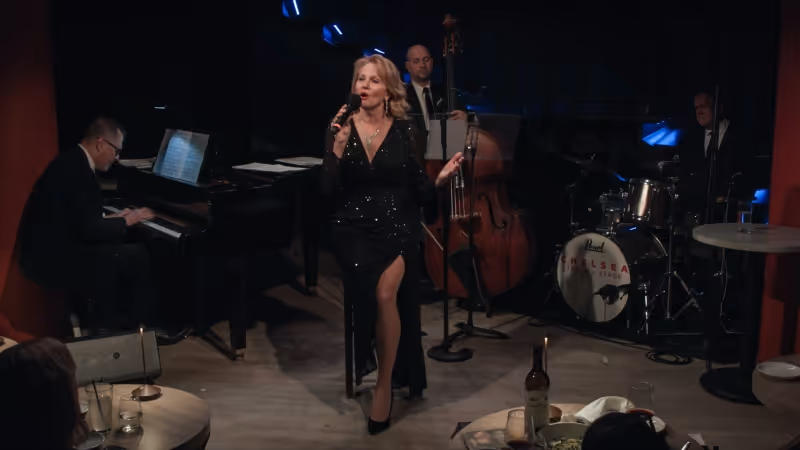Review: JULIET EWING: SIMPLY 'S WONDERFUL - THE MAGIC OF GERSHWIN at Chelsea Table + Stage Image