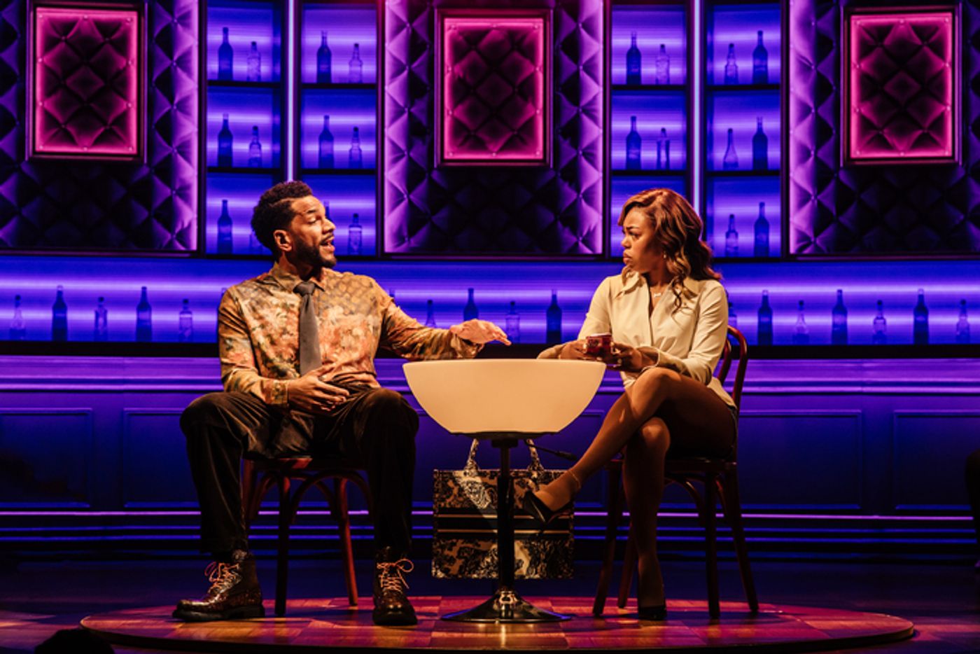 Photos: Biko Eisen-Martin, Gail Bean and More in TABLE 17 at Geffen Playhouse  Image