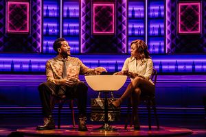 Biko Eisen-Martin and Gail Bean @ BroadwayWorld Biko Eisen-Martin and Gail Bean Photo