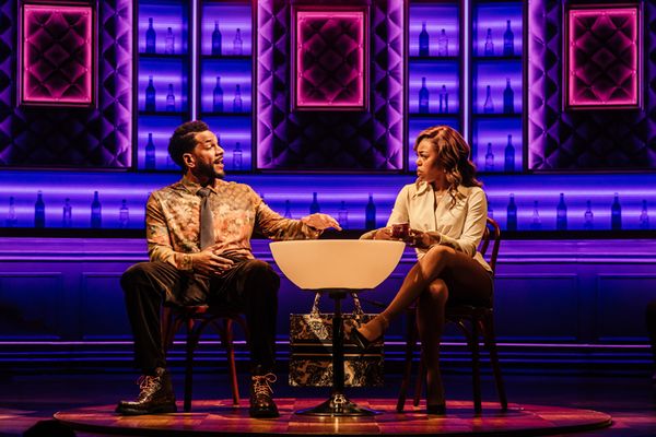 Biko Eisen-Martin and Gail Bean Photo