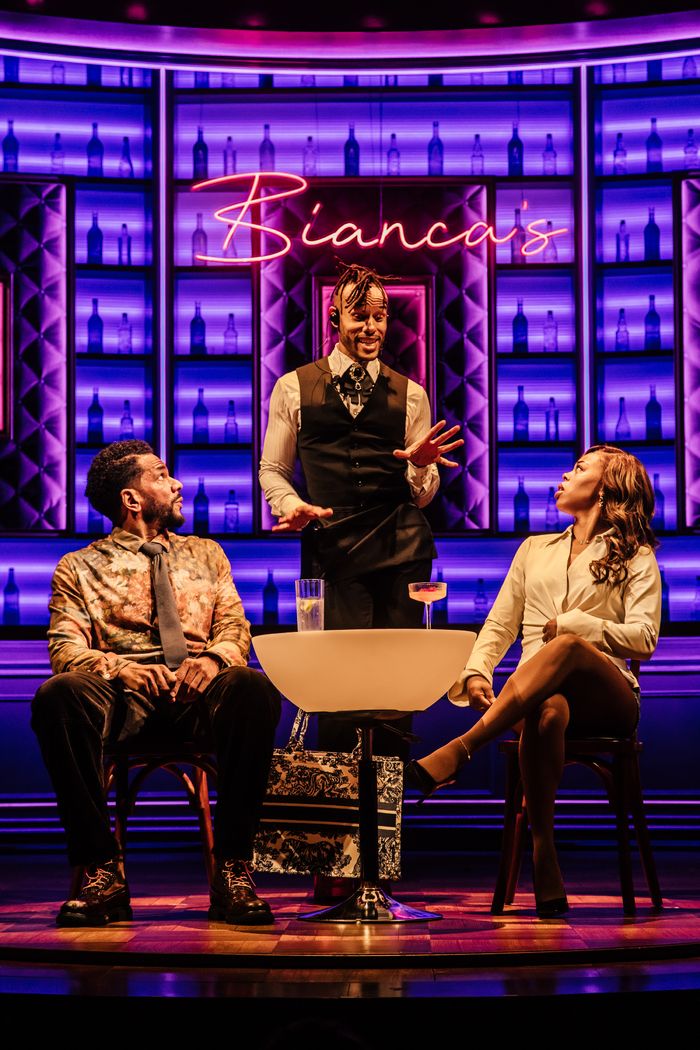 Photos: Biko Eisen-Martin, Gail Bean and More in TABLE 17 at Geffen Playhouse — photo 3 of 15