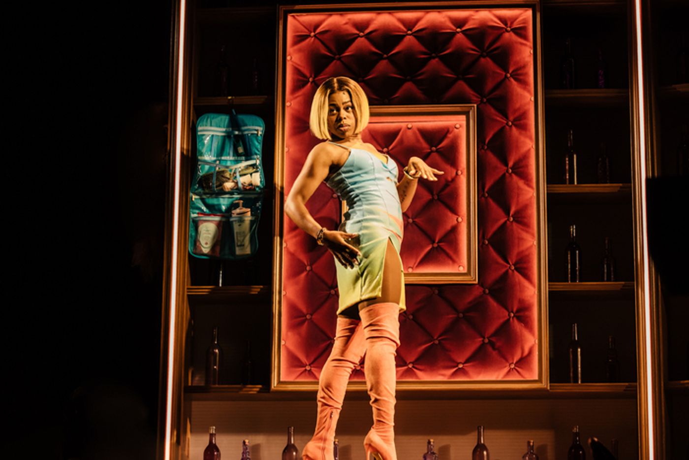 Photos: Biko Eisen-Martin, Gail Bean and More in TABLE 17 at Geffen Playhouse  Image