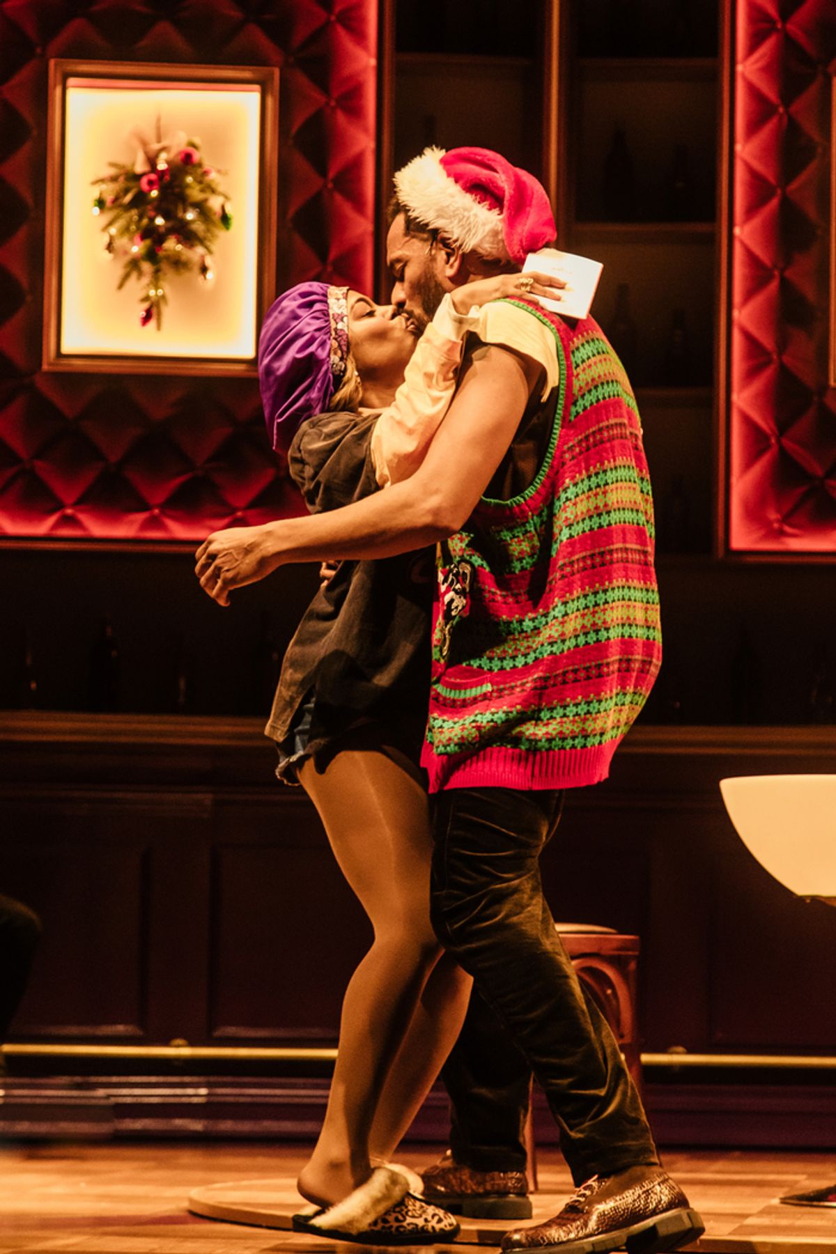 Gail Bean and Biko Eisen-Martin at 