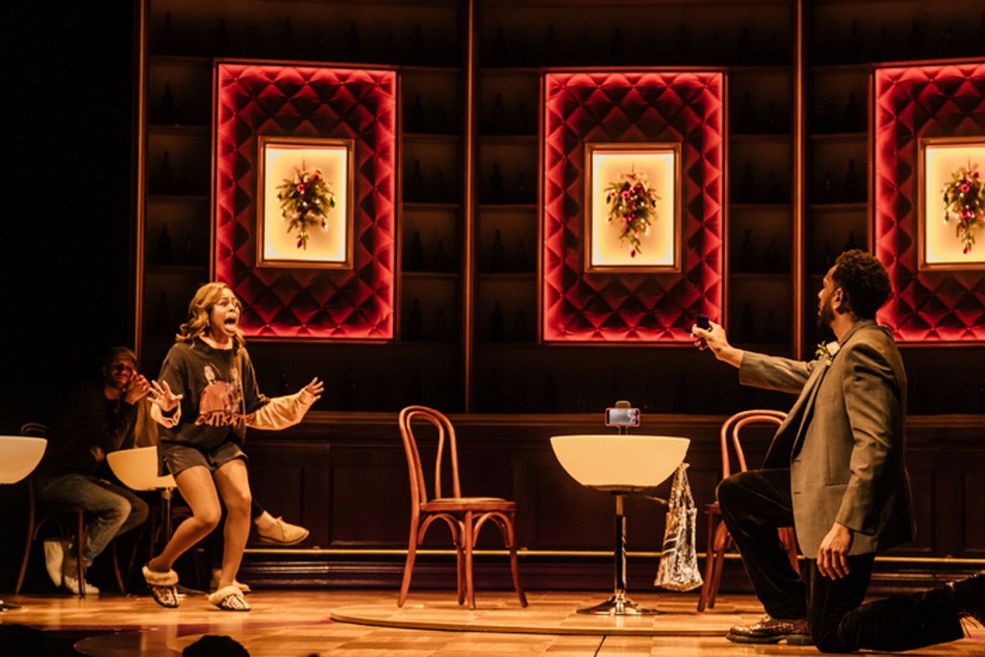 Photos: Biko Eisen-Martin, Gail Bean and More in TABLE 17 at Geffen Playhouse  Image