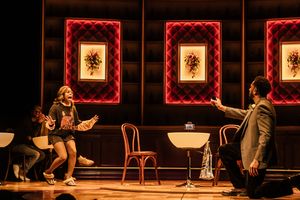 Gail Bean and Biko Eisen-Martin @ BroadwayWorld Gail Bean and Biko Eisen-Martin Photo