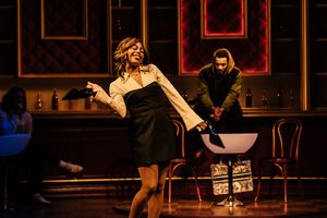 Gail Bean and Biko Eisen-Martin @ BroadwayWorld Gail Bean and Biko Eisen-Martin Photo