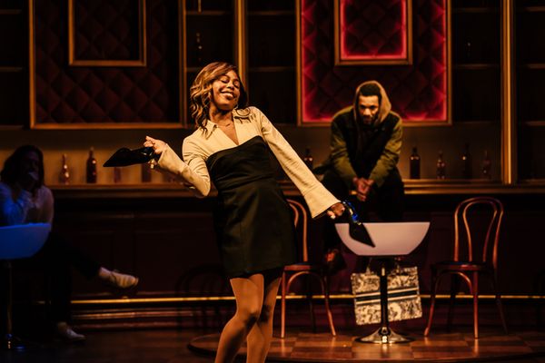 Gail Bean and Biko Eisen-Martin  Photo