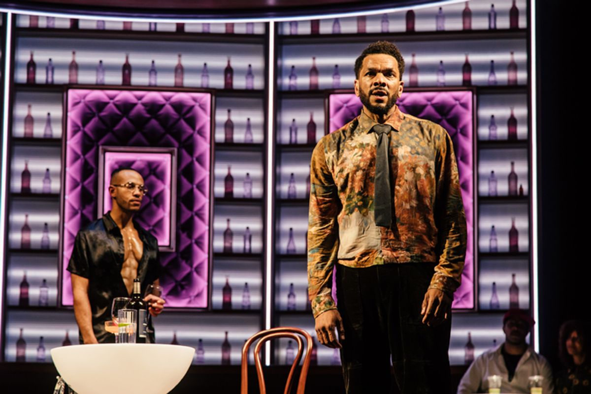 Michael Rishawn and Biko Eisen-Martin at 