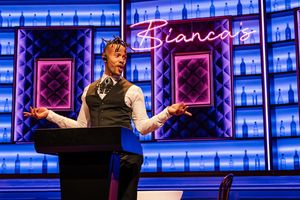 Michael Rishawn @ BroadwayWorld Michael Rishawn Photo