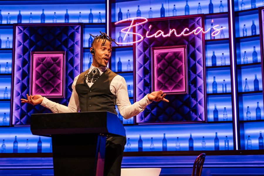Photos: Biko Eisen-Martin, Gail Bean and More in TABLE 17 at Geffen Playhouse Image