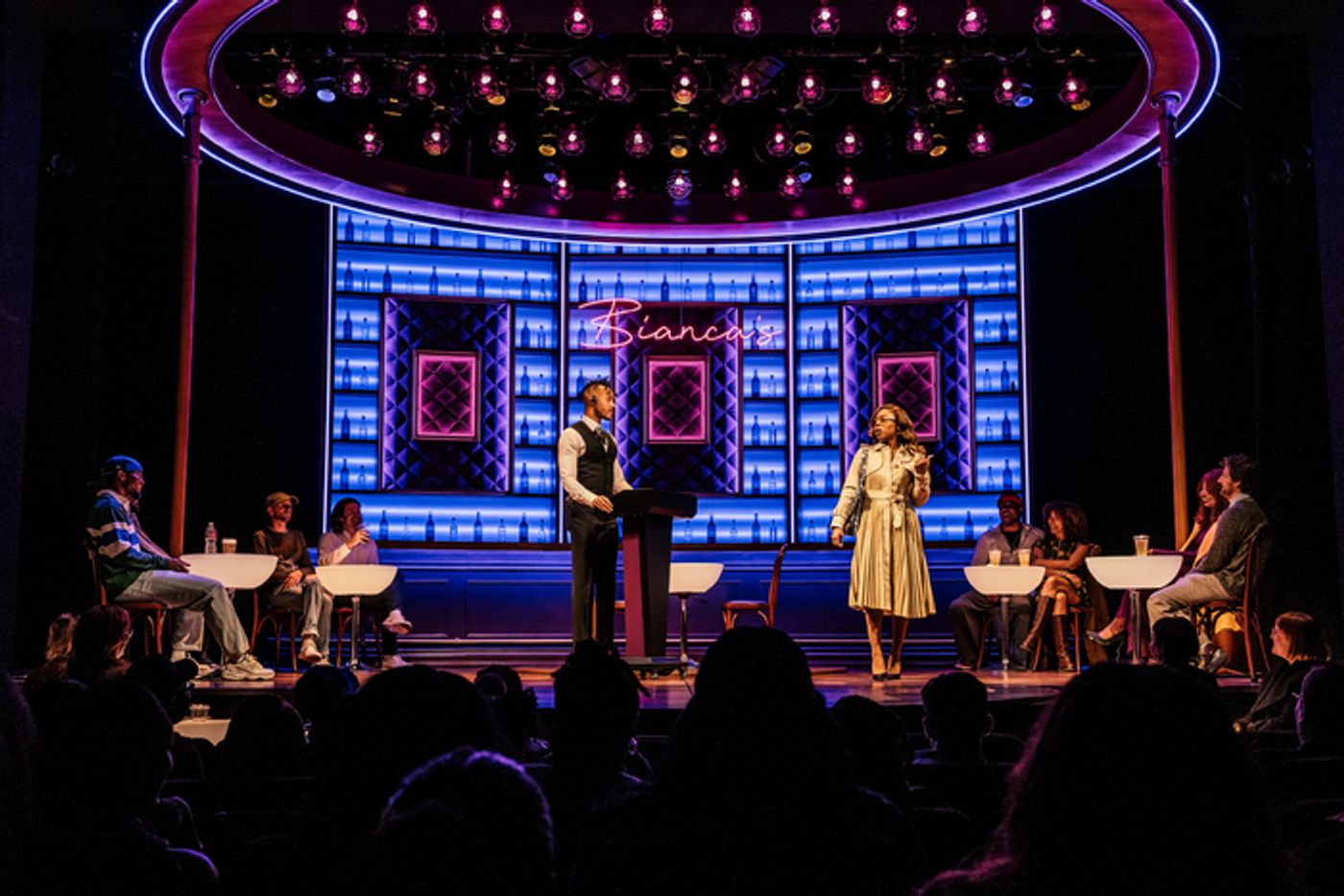 Photos: Biko Eisen-Martin, Gail Bean and More in TABLE 17 at Geffen Playhouse  Image