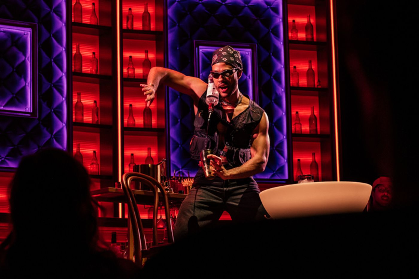 Photos: Biko Eisen-Martin, Gail Bean and More in TABLE 17 at Geffen Playhouse  Image