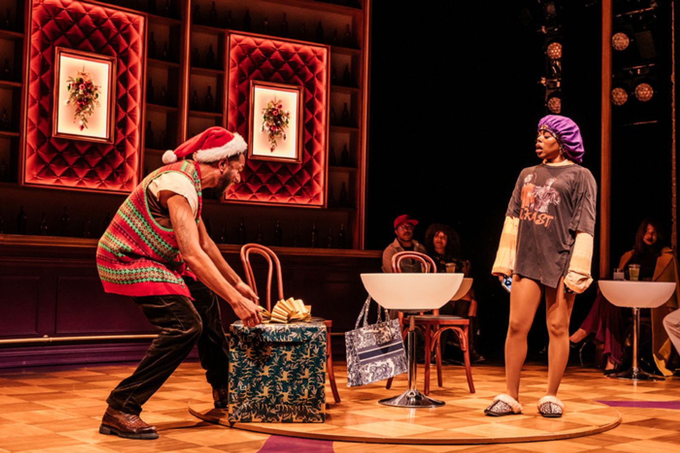 Photos: Biko Eisen-Martin, Gail Bean and More in TABLE 17 at Geffen Playhouse  Image