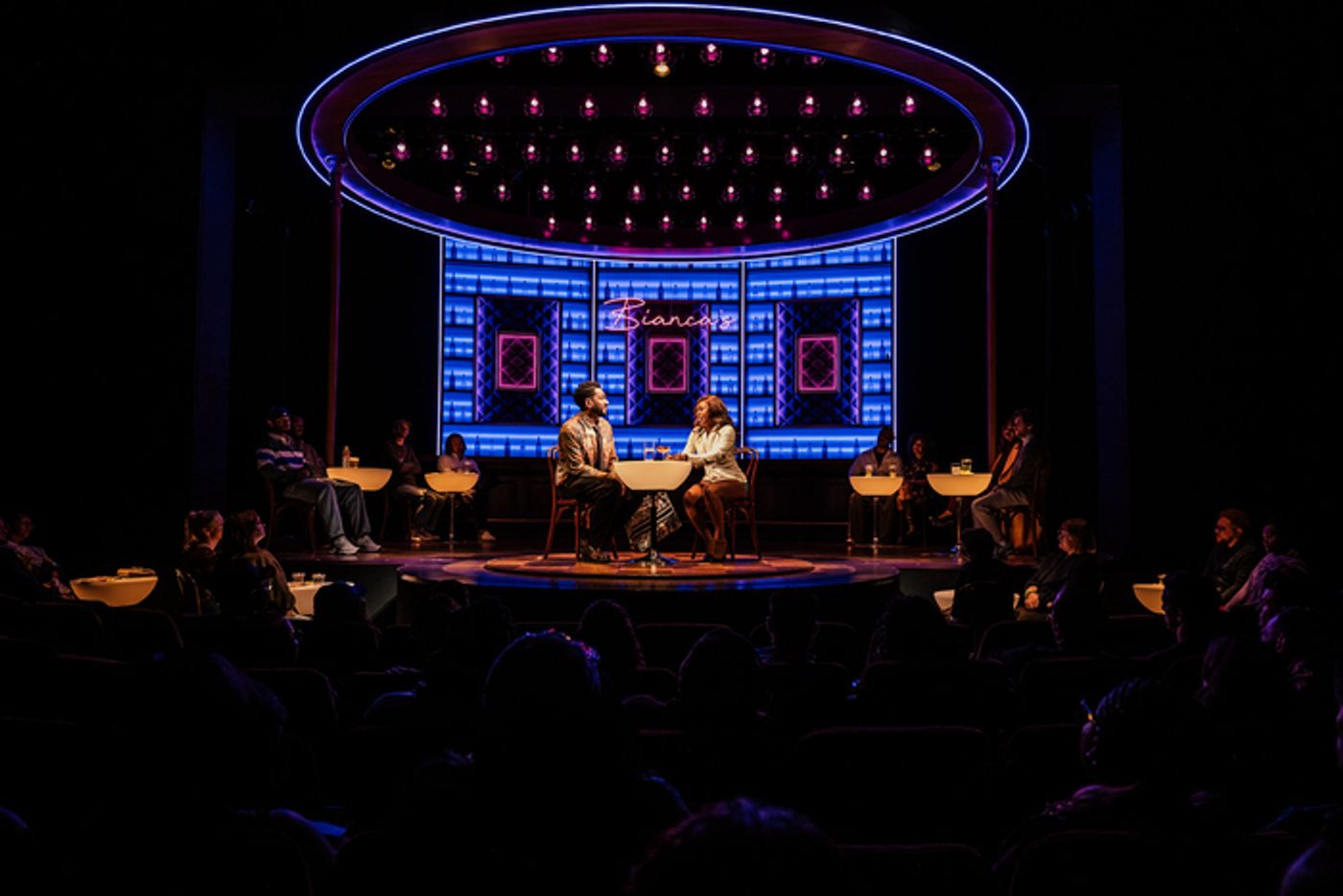 Photos: Biko Eisen-Martin, Gail Bean and More in TABLE 17 at Geffen Playhouse  Image