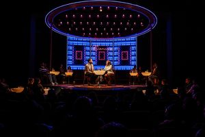 Biko Eisen-Martin and Gail Bean @ BroadwayWorld Biko Eisen-Martin and Gail Bean Photo