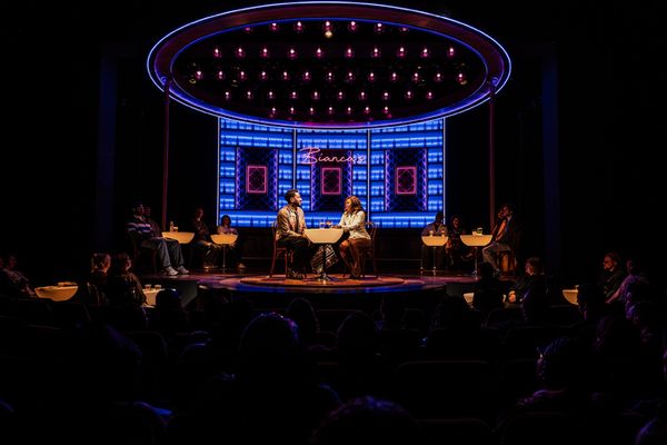 Biko Eisen-Martin and Gail Bean Photo