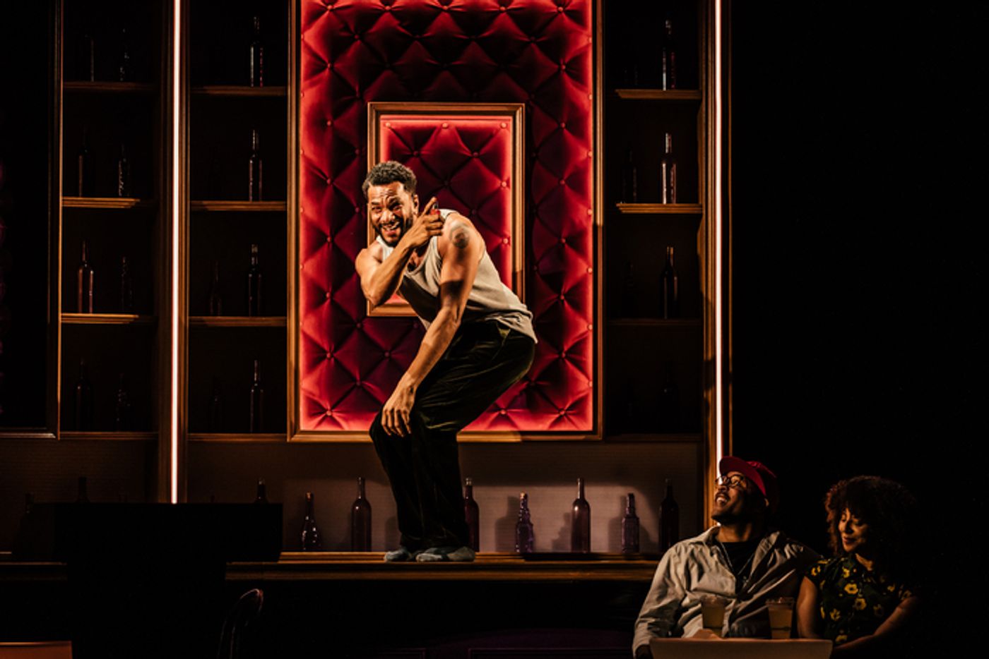 Photos: Biko Eisen-Martin, Gail Bean and More in TABLE 17 at Geffen Playhouse  Image