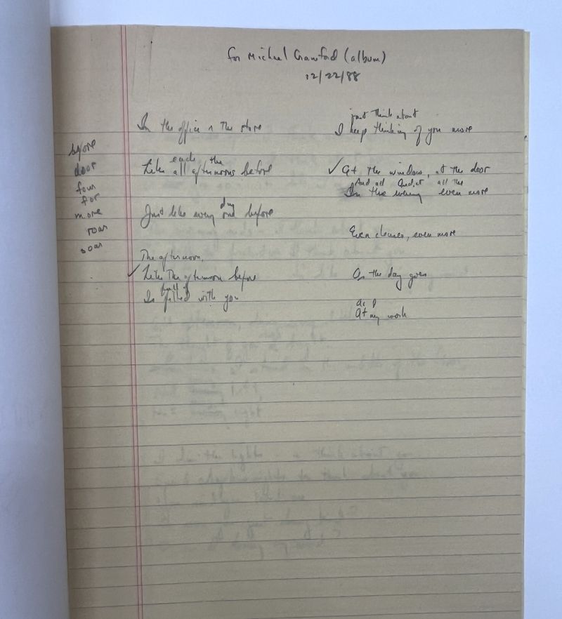 Friends and Collaborators of Stephen Sondheim Who Appear in His Collection at The Library of Congress Image