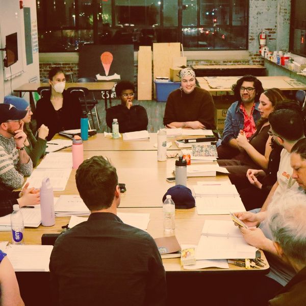 Photos: First Rehearsal Of Dave Malloy's OCTET At Wilbury Theatre Group Photos: First Rehearsal Of Dave Malloy's OCTET At Wilbury Theatre Group Image