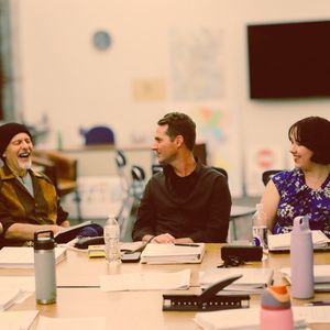 Jeff Ginsberg, Josh Short & Allison Marchetti @ BroadwayWorld Jeff Ginsberg, Josh Short & Allison Marchetti Photo