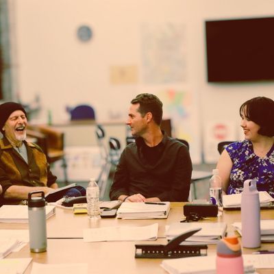Jeff Ginsberg, Josh Short & Allison Marchetti  Photo