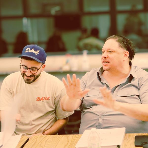 Photos: First Rehearsal Of Dave Malloy's OCTET At Wilbury Theatre Group Photos: First Rehearsal Of Dave Malloy's OCTET At Wilbury Theatre Group Image