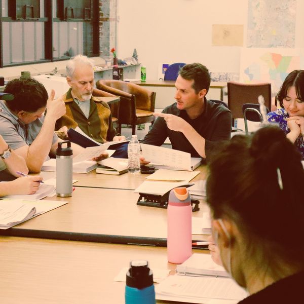 Photos: First Rehearsal Of Dave Malloy's OCTET At Wilbury Theatre Group Photos: First Rehearsal Of Dave Malloy's OCTET At Wilbury Theatre Group Image