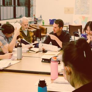 Jason Quinn, Jeff Ginsberg, Josh Short, Allison Marchetti and Maxime Hendrikse Liu @ BroadwayWorld Jason Quinn, Jeff Ginsberg, Josh Short, Allison Marchetti and Maxime Hendrikse Liu Photo