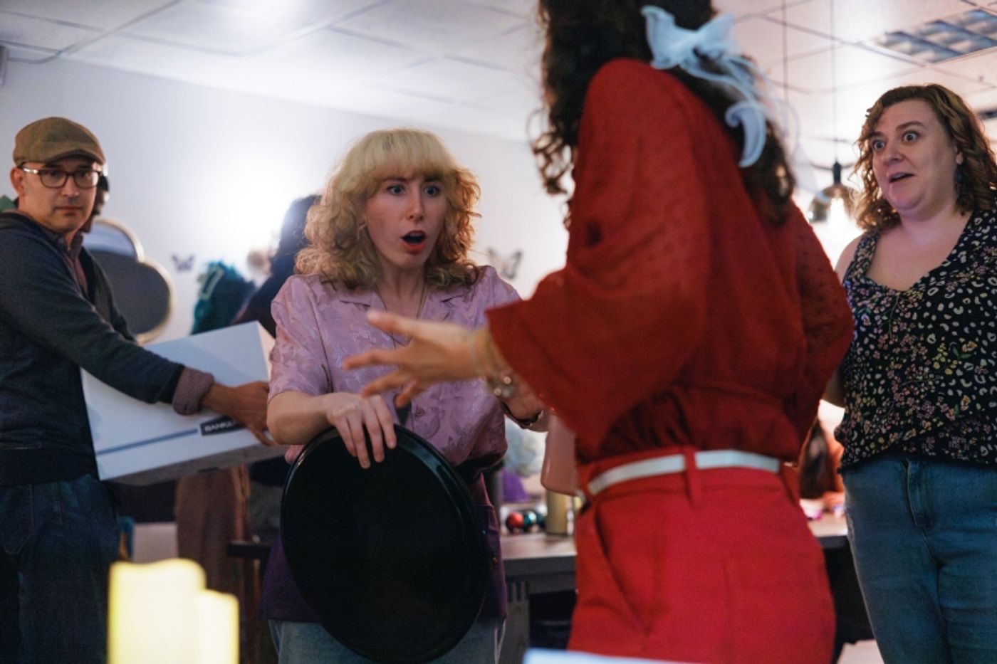 Review: Last Call Theatre's THE BUTTERFLY EFFECT at Stella Coffee  Image